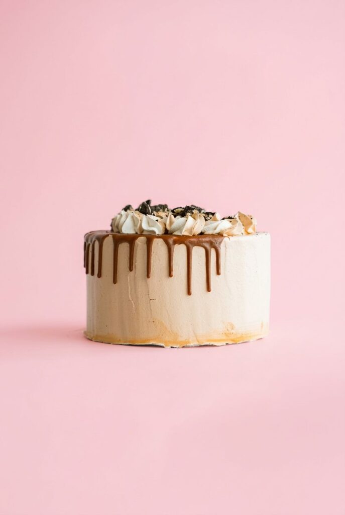Vietnamese Coffee Oreo Cake