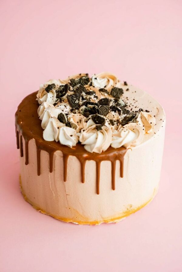 Vietnamese Coffee Oreo Cake