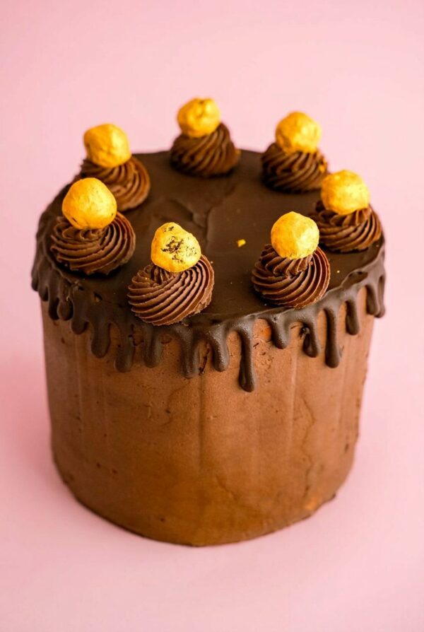 Dark Chocolate Cake