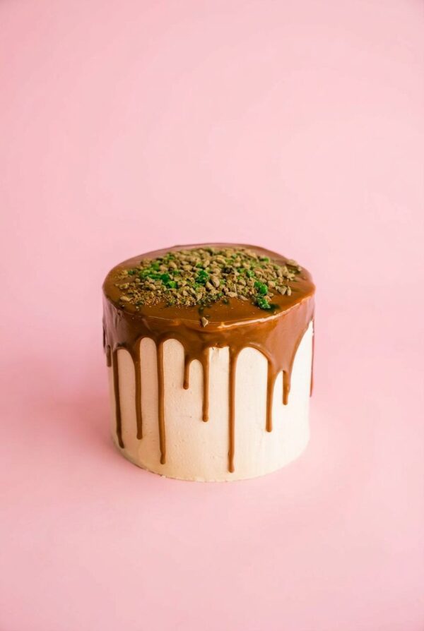 Peppermint Crisp Tart Cake