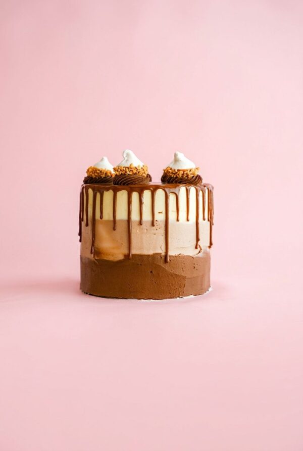 Rocky Road Cake