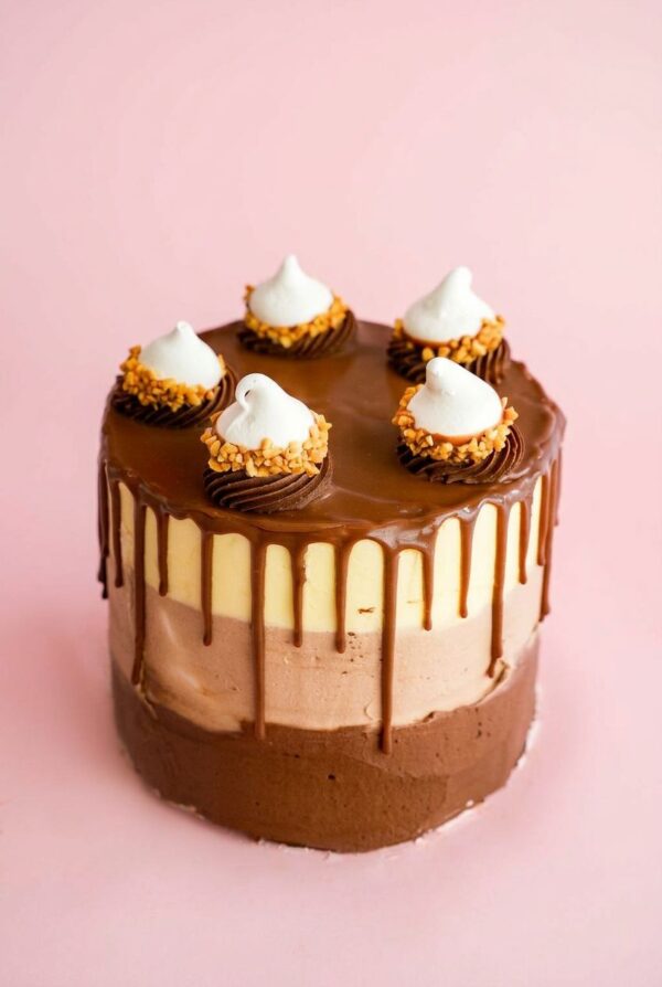Rocky Road Cake