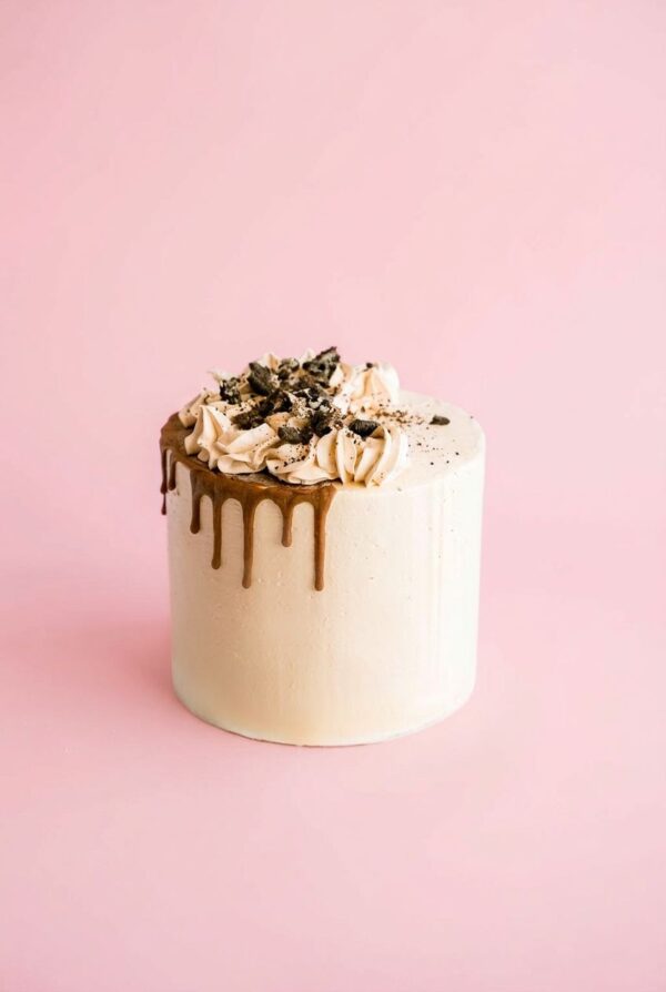 Vietnamese Coffee Oreo Cake