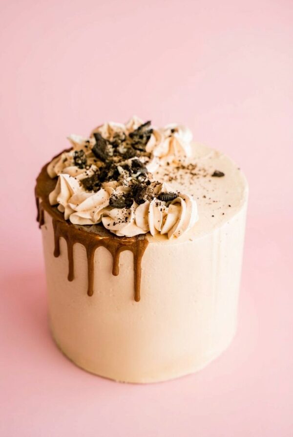 Vietnamese Coffee Oreo Cake