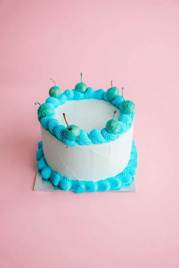 Vintage Cake - Blue - Image 2