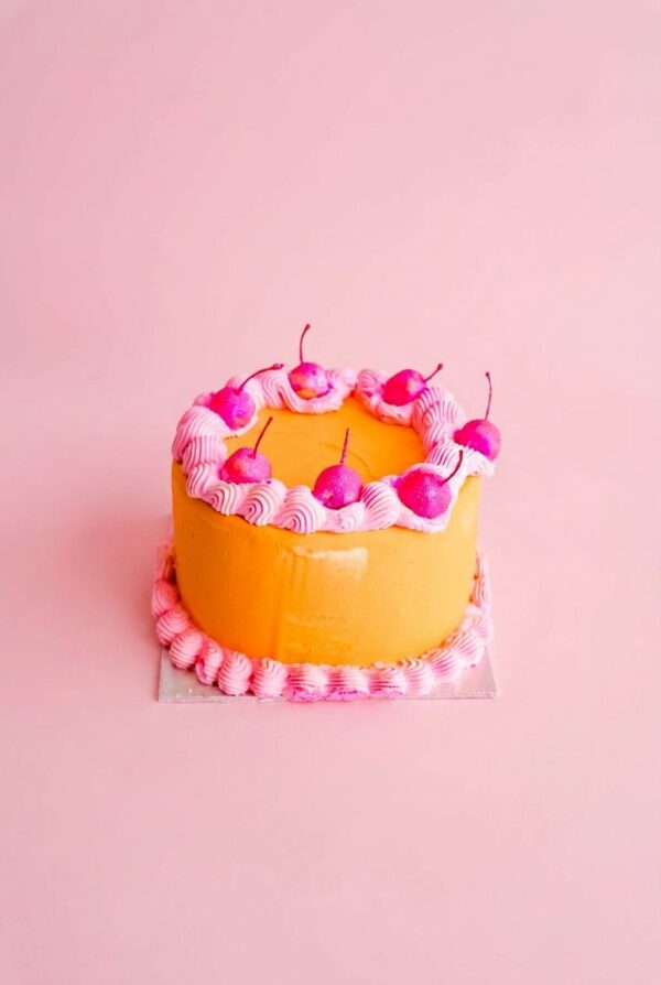 Vintage Cake - Pink + Orange - Image 2