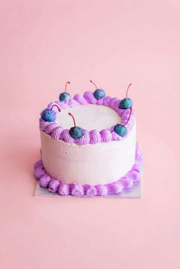 Vintage Cake - Purple - Image 2