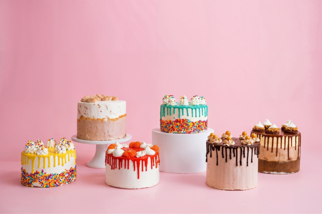 Pauls Homemade Ice Cream Cakes