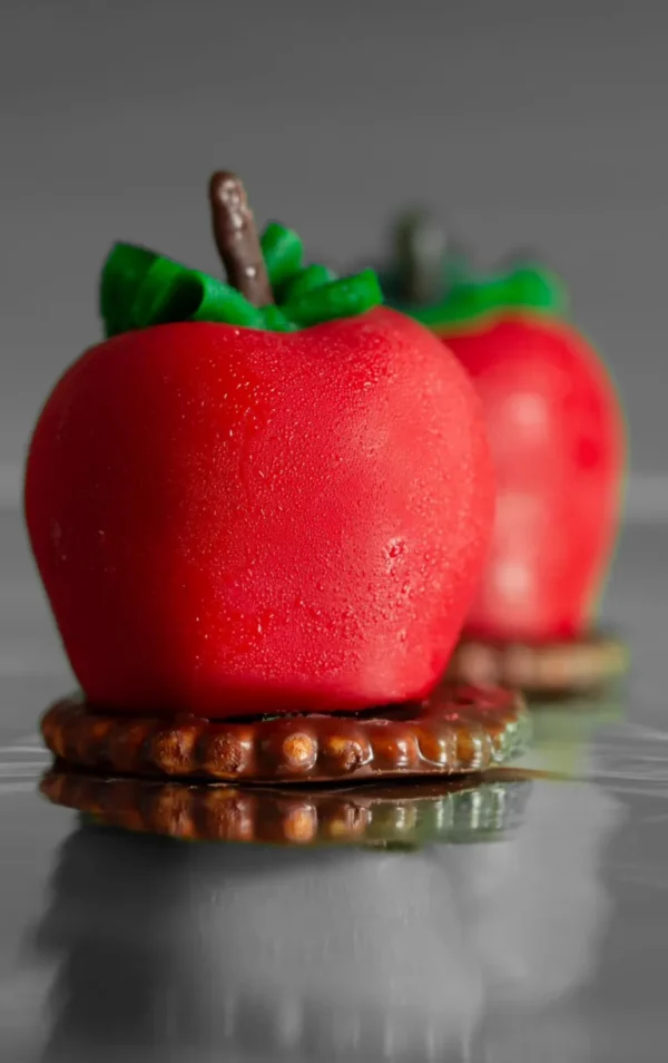 Vegan Red Apples